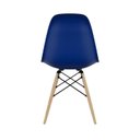 Ver imagem 2 de Kit 2 Cadeiras Eames PP Dsw-m Azul/Bic