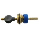 Ver imagem 1 de Conversor Adaptador Registro Gaveta 3/4” Tigre/Fabrimar para Acabamento Deca Polo – 282004