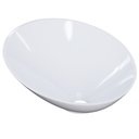 Ver imagem 1 de Cuba de Apoio Meia Lua para Banheiro Lavabo C01 Bm38w Branco - Lyam