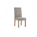 Ver imagem 5 de Conjunto Sala de Jantar Mesa Redonda Tampo de Vidro 4 Cadeiras Lívia