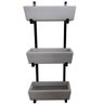 Jardim Vertical com 3 Floreiras Cinza de 37cm para Plantas - 6