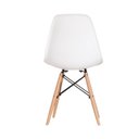 Ver imagem 3 de Kit 2 Cadeiras para Sala de Jantar Eames PP Branco