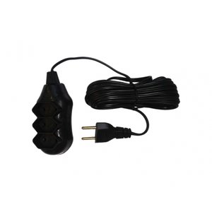 Extensao Fc New Pop Par 01,50m 2x0,75 Preto Blister