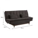 Ver imagem 3 de Sofá Cama 3 Lugares 192cm Luna