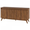 Ver imagem 3 de Balcão Buffet Stylo 4 Portas Seda - Viero Móveis