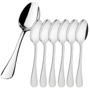 Kit 12 Colheres Mesa Classic Tramontina em Aço Inox Durável