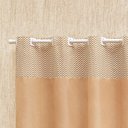 Ver imagem 2 de Cortina Estampada para Quarto do Bebê Modelo Chevron Unisex