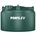 Tanque Polietileno 15.000l Vertical Verde Fortlev