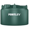 Tanque Polietileno 15.000l Vertical Verde Fortlev - 1
