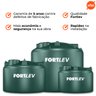 Tanque Polietileno 15.000l Vertical Verde Fortlev - 4