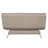 Sofá Cama 3 Lugares 192cm com Pés de Alumínio Luna  - 9