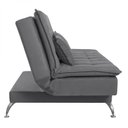 Ver mais imagens de Sofá Cama 3 Lugares 192cm com Pés de Alumínio Luna 