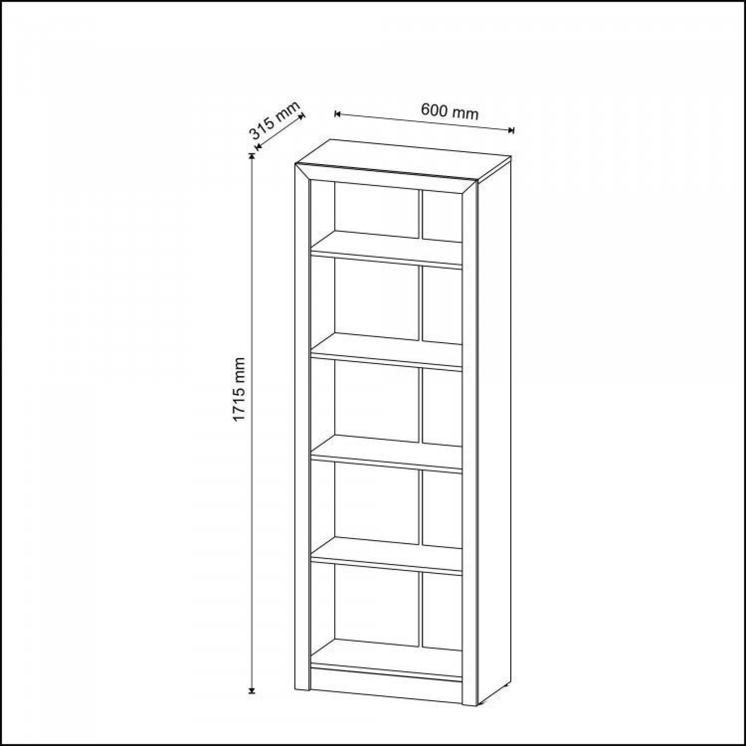 Conjunto Home Office 5 Peças com 1 Mesa, 1 Armário, 1 Gaveteiro, 1 Estante e 1 Balcão Tecno Mobili - 12