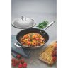 Wok Tramontina Grano em Aço Inox com Corpo Triplo Revestimento Interno com Cabo 32 Cm 5,2 L - 2