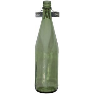 O INCRÍVEL SUPORTE DE GARRAFAS Em Alumínio e Inox - Exclusivo SAT O Incrível Suporte de Garrafas