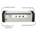 Ver imagem 4 de Kit Plastificadora Poliseladora P380 Polaseal A3 100un 220v