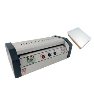 Kit Plastificadora Poliseladora P380 Polaseal A3 100un 220v