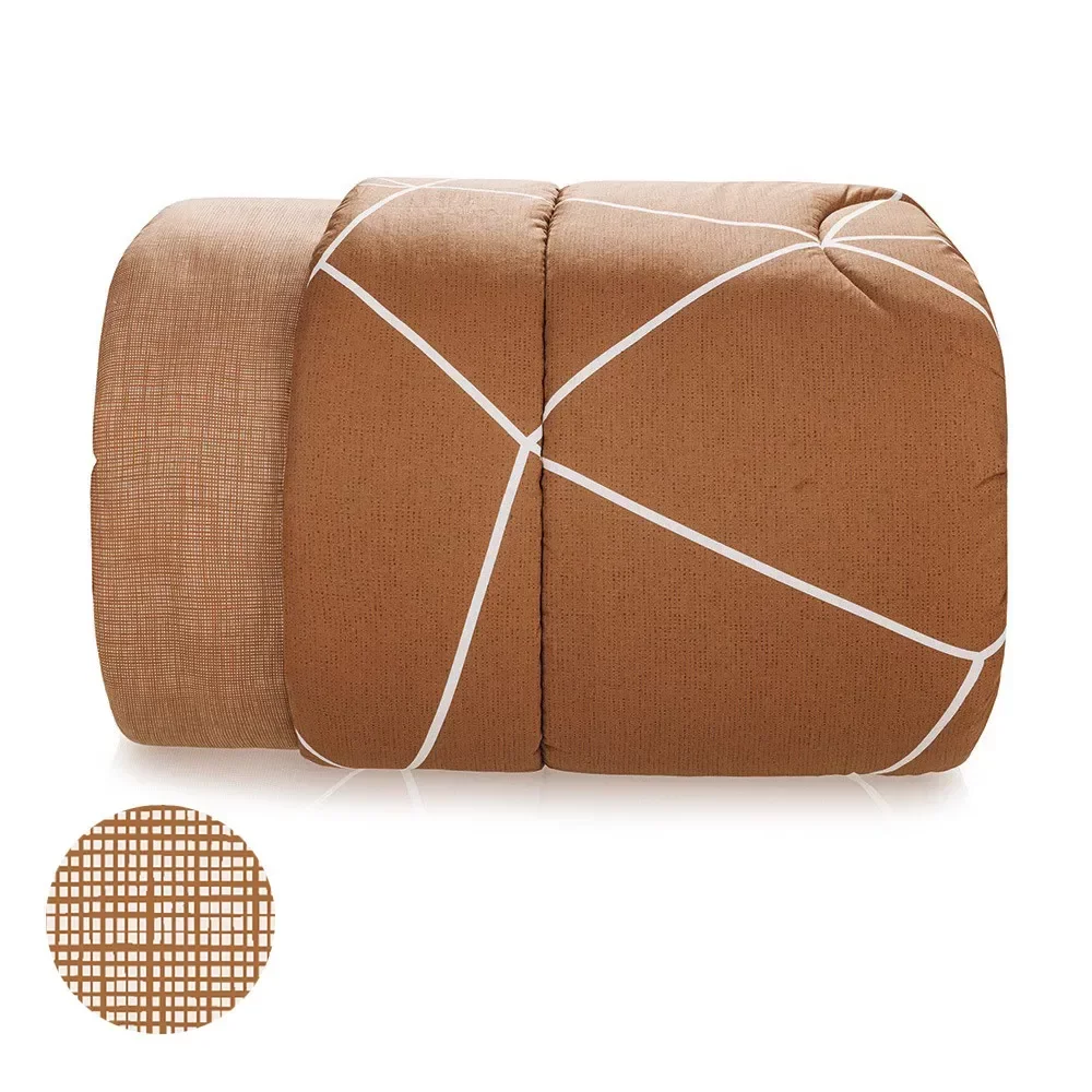 Edredom Karsten Odin 150 fios Queen - 3