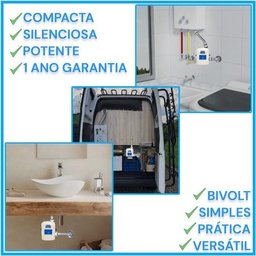 Motobomba Centrifuga Tp-mini-ip 80w 110/220v 50/60hz Motor Imas Permanentes - 6