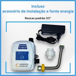 Motobomba Centrifuga Tp-mini-ip 80w 110/220v 50/60hz Motor Imas Permanentes - 4