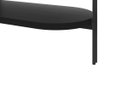 Ver imagem 5 de Aparador Monaco 139cm em Couro Preto e Preto Tx Linea Brasil
