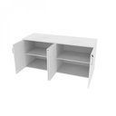 Ver imagem 4 de Armário Duplo Baixo para Escritório 4 Portas Corp 25 Bramov Móveis