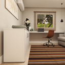 Ver imagem 7 de Armário Duplo Baixo para Escritório 4 Portas Corp 25 Bramov Móveis