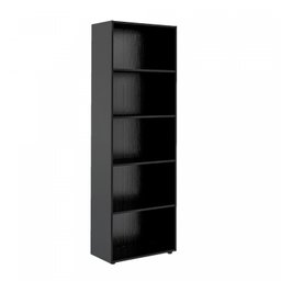 Estante para Livros 5 Prateleiras 180cmx60cm Multy - 5