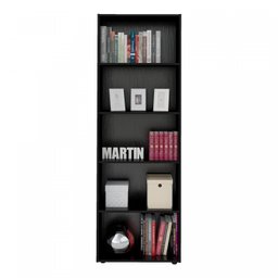 Estante para Livros 5 Prateleiras 180cmx60cm Multy - 4
