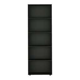 Estante para livros com Sapatas Antiumidade 5 Prateleiras Multy - 3 Estante para livros com Sapatas Antiumidade 5 Prateleiras Multy - 3