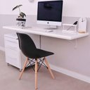 Ver imagem 6 de Kit 2 Cadeiras Eames PP Dsw-m Preto