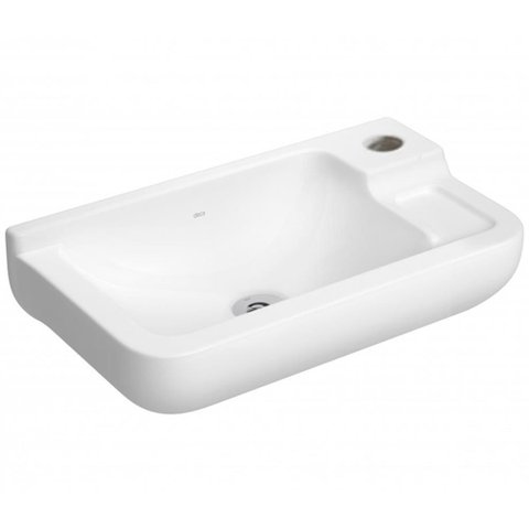 Lavatório Izy 430x235 Branco - L.100.17 - Deca Lavatorio Izy 430x235 Br L10017 L.100.17 Deca