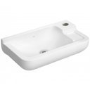 Ver imagem 1 de Lavatório Izy 430x235 Branco - L.100.17 - Deca Lavatorio Izy 430x235 Br L10017 L.100.17 Deca