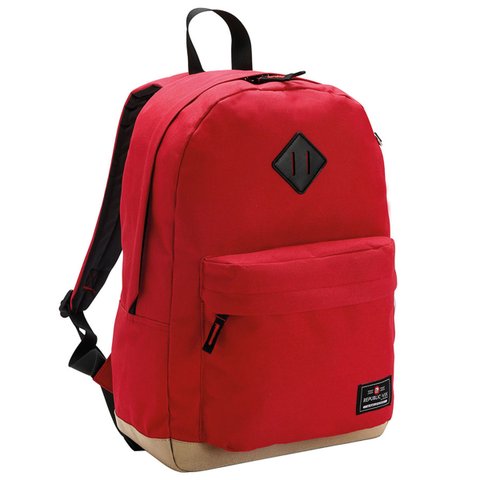 Mochila Republic Vix By Chenson Teen - Único - Vermelho