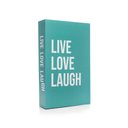 Ver imagem 3 de Caixa Livro Verde "Live Love Laugh Verde" 27X17X5Cm