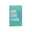 Ver imagem 1 de Caixa Livro Verde "Live Love Laugh Verde" 27X17X5Cm