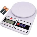 Ver imagem 3 de Balança Digital de Cozinha 10 Kg - Alta Precisão 1g a 10.000g