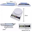 Ver imagem 7 de Balança Digital de Cozinha 10 Kg - Alta Precisão 1g a 10.000g