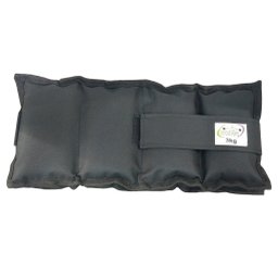 Caneleira 3kg Fitness, Musculação. - Preto - 2