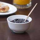 Ver imagem 3 de Kit 24 Bowls Tigelas Brancas 200ml Melamina Haus Restaurante Cumbuca Aperitivos