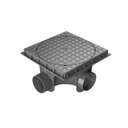 Ver imagem 1 de Caixa Inspecao e Passagem Esgoto 10 X 20 X 30cm - Krona