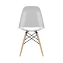 Ver imagem 2 de Kit 4 Cadeiras Eames PP Dsw-m Transparente