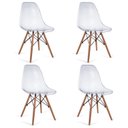 Ver imagem 1 de Kit 4 Cadeiras Eames PP Dsw-m