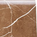 Ver imagem 2 de Papel de Parede Mármore Armani Marrom Bronze Brilhante Vinil Adesivo Impermeável Lavável Pia Box
