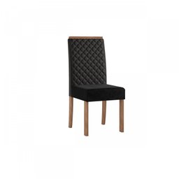 Conjunto Mesa Tampo com Vidro com 8 Cadeiras Madeira Maciça Taeda Julia Louise - 4