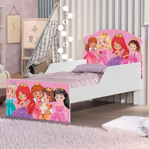 Mini Cama Princesas