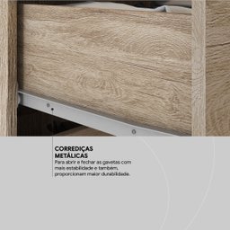 Gaveteiro 4 Gavetas Presence - 5 Gaveteiro 4 Gavetas Presence - 5