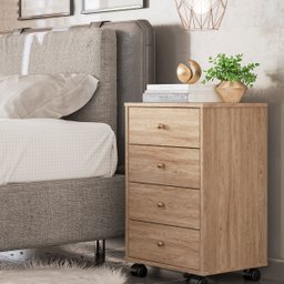 Gaveteiro 4 Gavetas Presence - 11 Gaveteiro 4 Gavetas Presence - 11