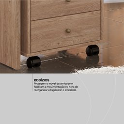 Gaveteiro 4 Gavetas Presence - 4 Gaveteiro 4 Gavetas Presence - 4