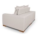 Ver imagem 4 de Sofá Veneza Plus Retrátil Reclinável com Molas Ensacadas no Assento Tecido Linho Cru 2,50m